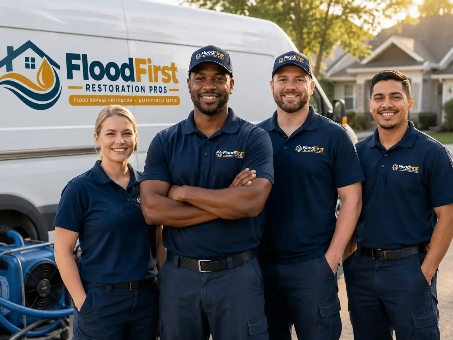 Flood Damage Restoration company in Alvin, IL