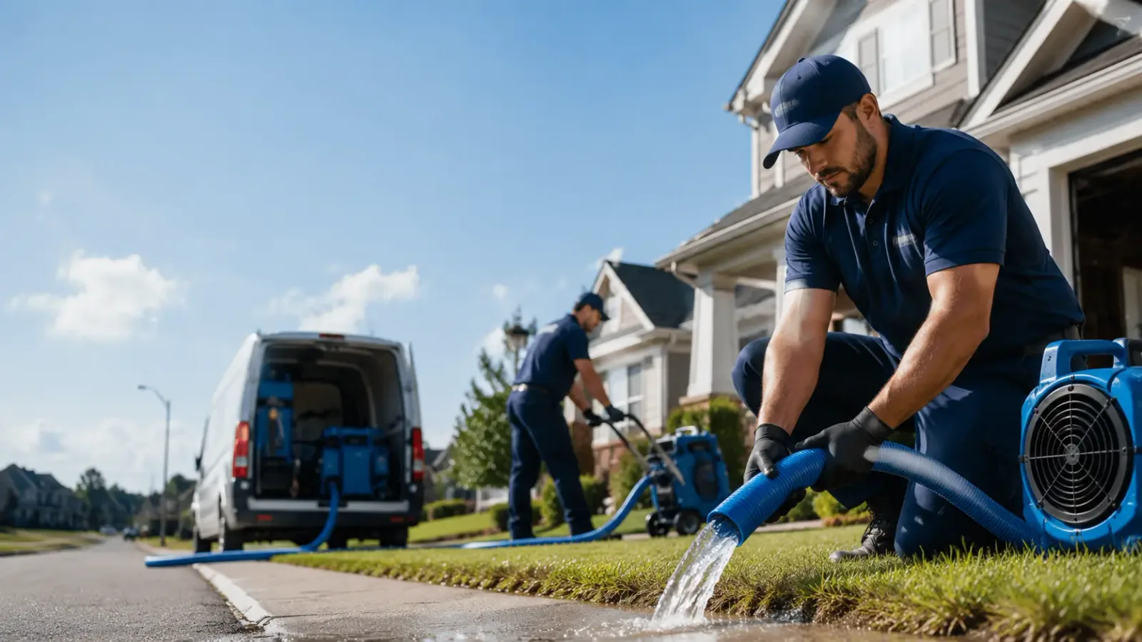 Flood Damage Restoration in Alvin, IL