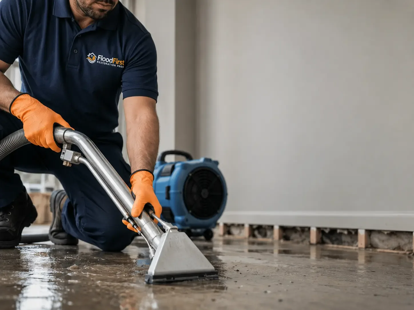 Why choose Flood Damage Restoration in Alvin, IL